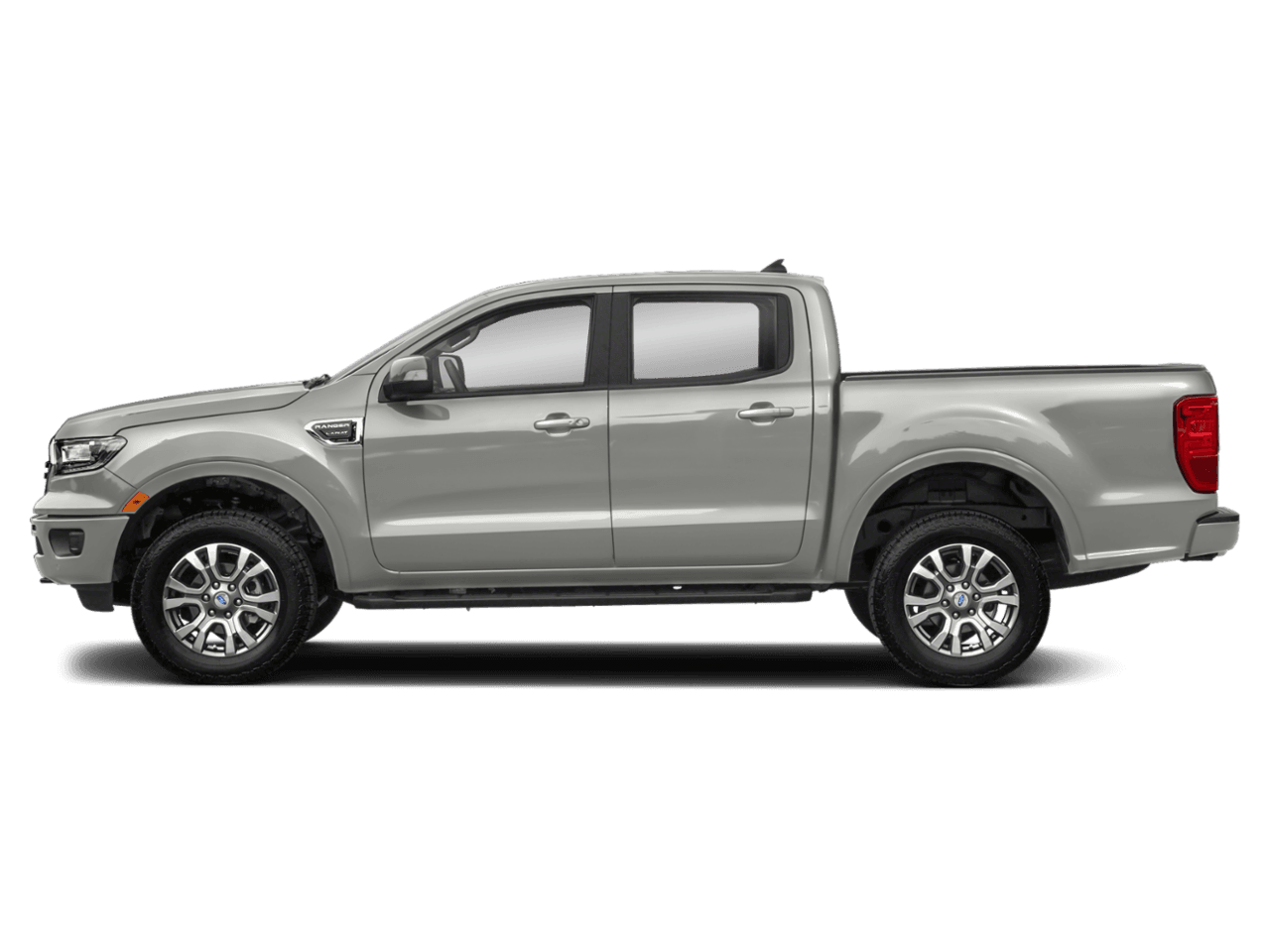 2022 Ford Ranger LARIAT - Profile, facing to the left