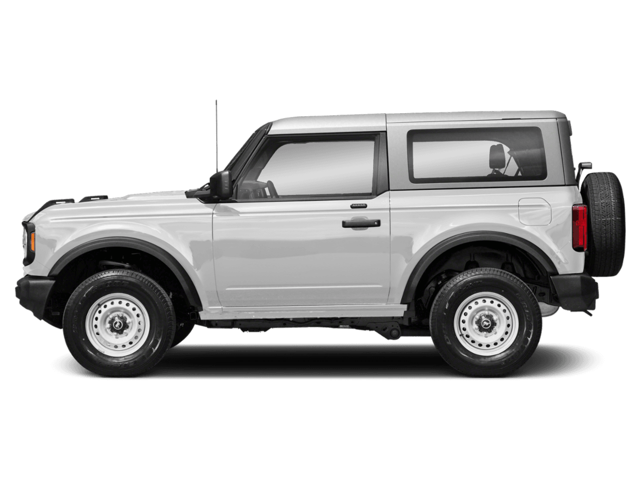 2022 Ford Bronco Base - Profile, facing to the left