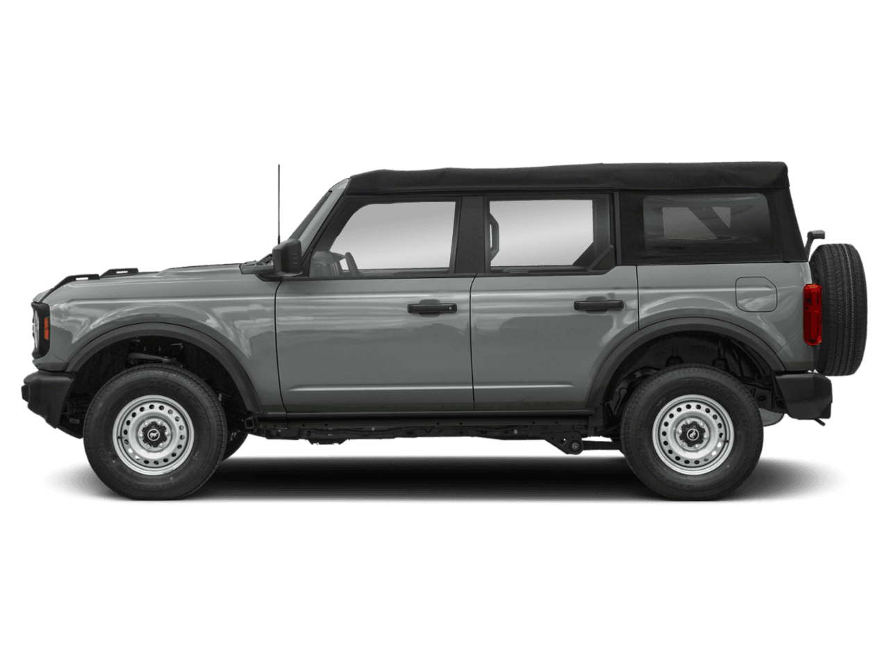 2022 Ford Bronco Base - Profile, facing to the left