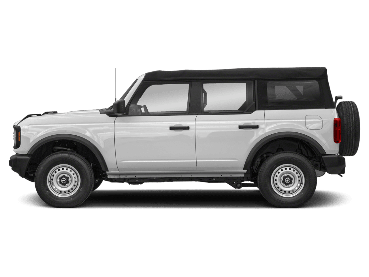 2022 Ford Bronco Base - Profile, facing to the left