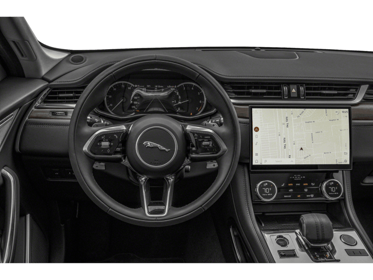 2022 Jaguar F-PACE  - Interior Drivers Dash