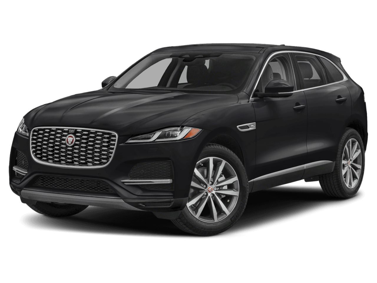 2022 Jaguar F-PACE  - Front 3/4, facing to the left