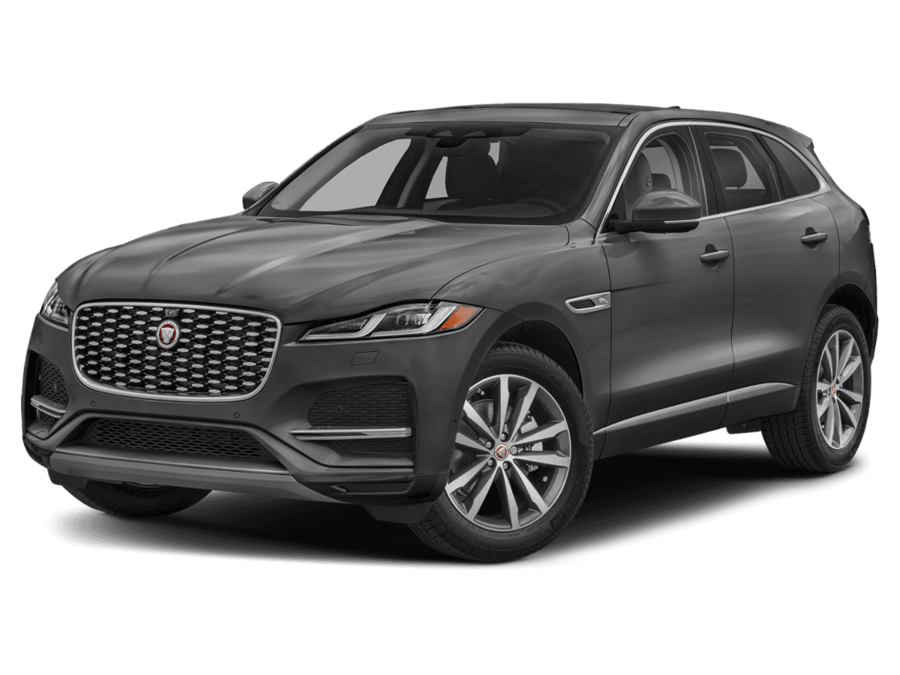 2022 Jaguar F-PACE  - Front 3/4, facing to the left