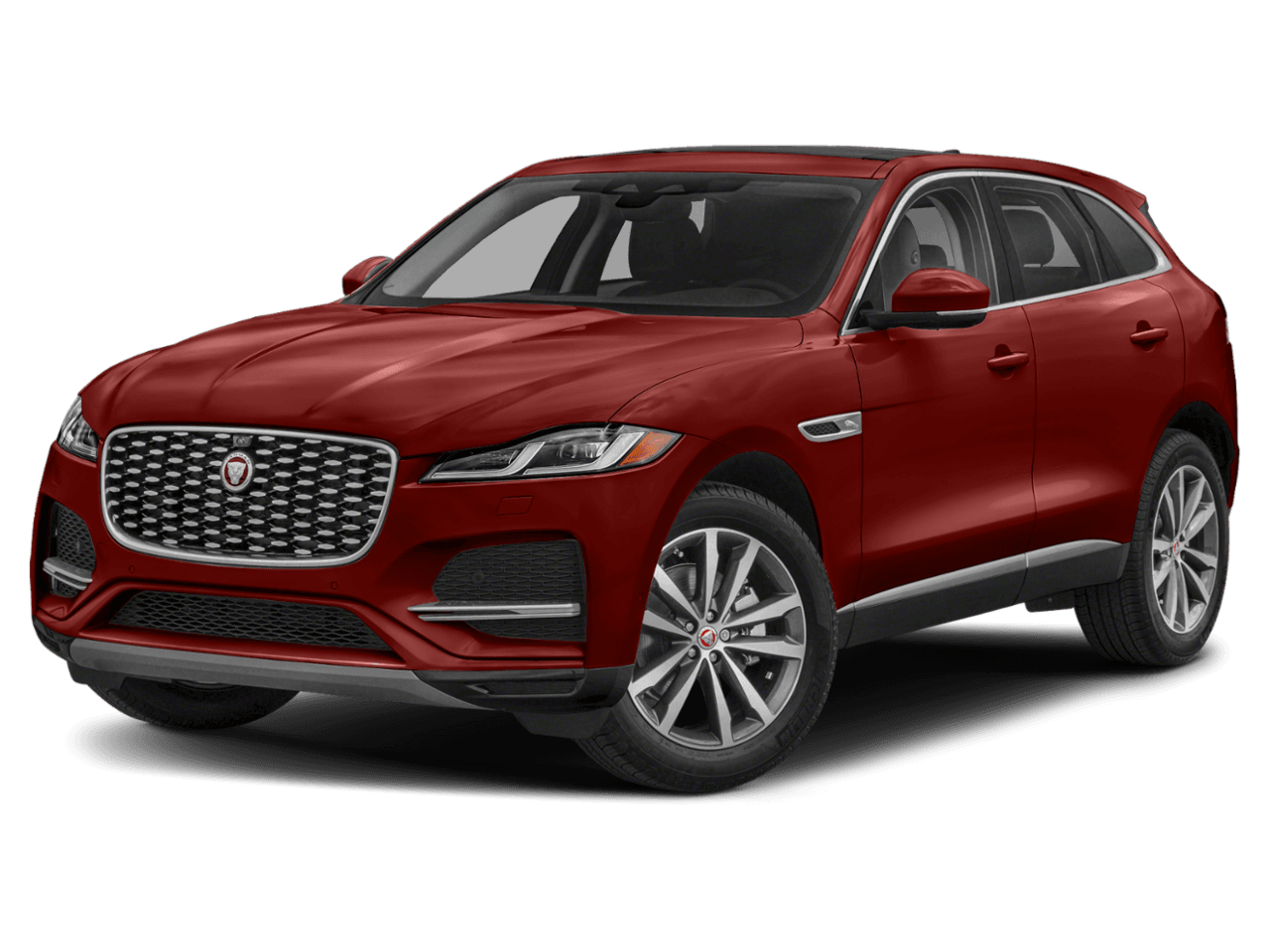 2022 Jaguar F-PACE  - Front 3/4, facing to the left