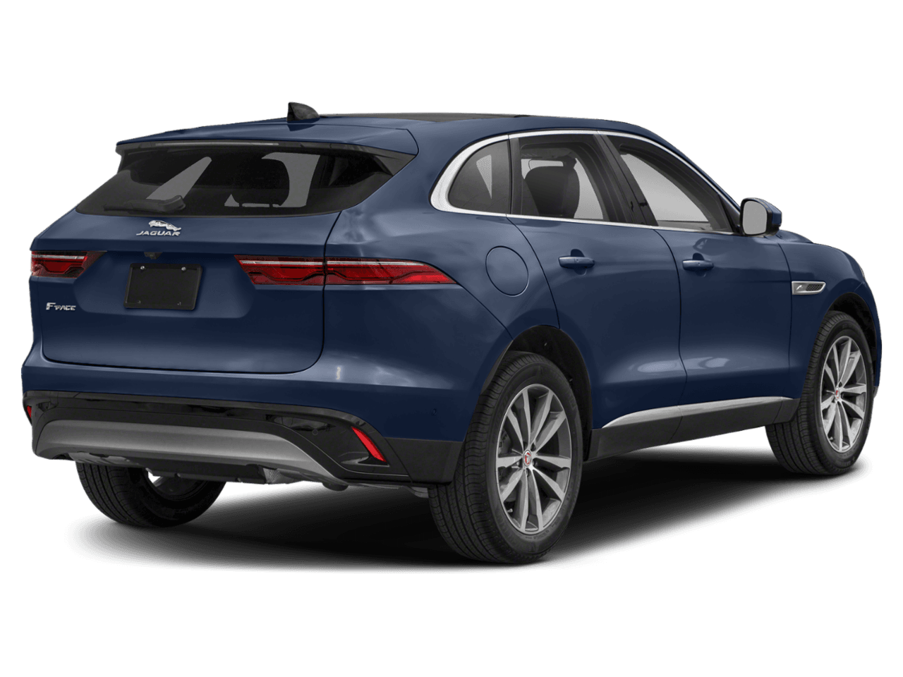 2022 Jaguar F-PACE  - Rear 3/4, facing to the right