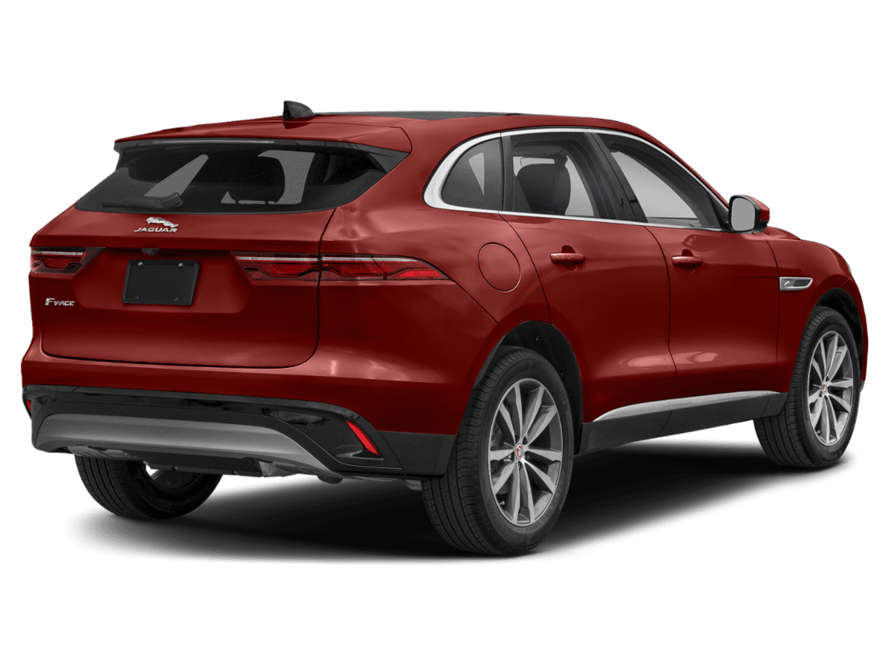 2022 Jaguar F-PACE  - Rear 3/4, facing to the right