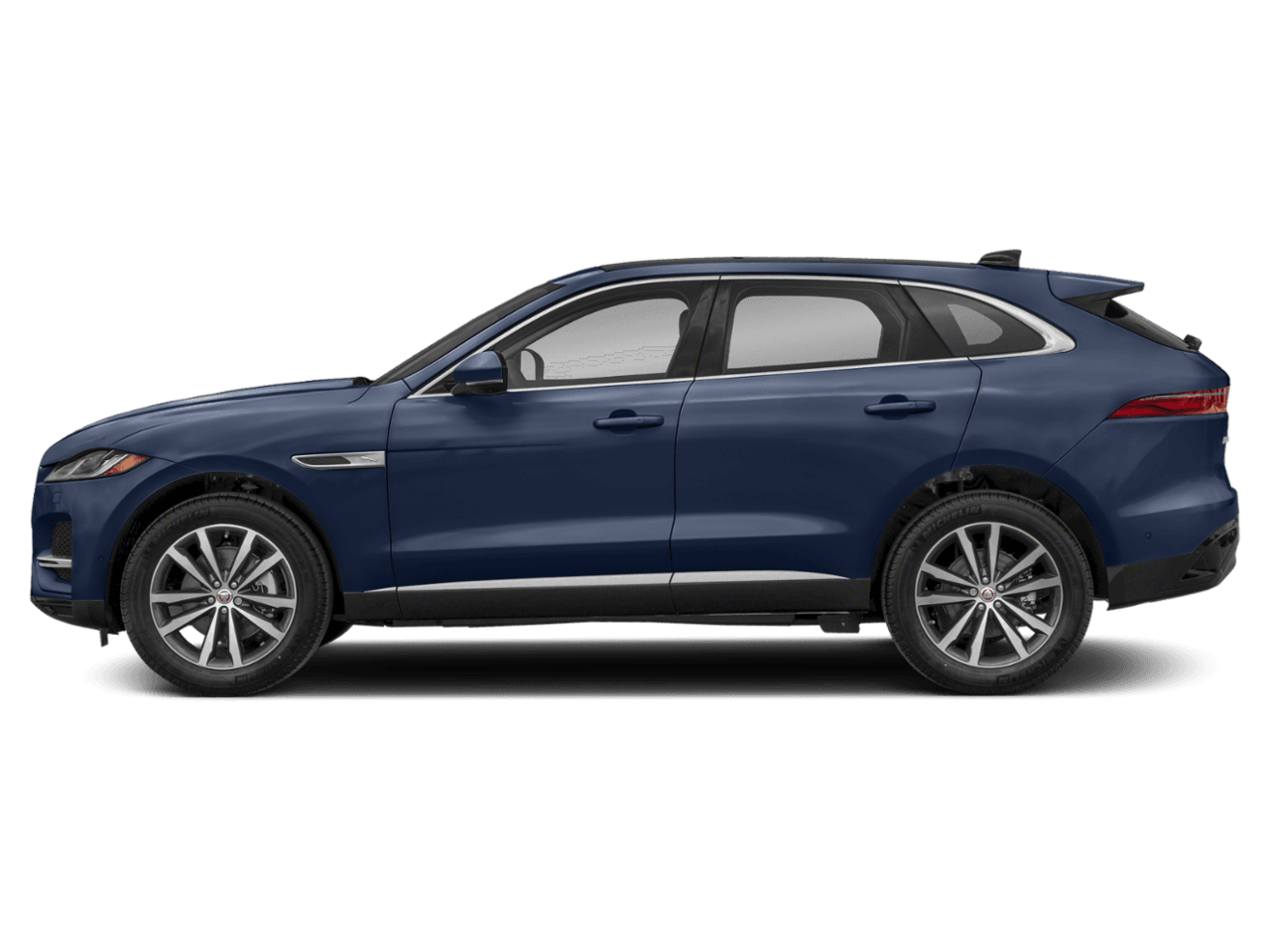 2022 Jaguar F-PACE S - Profile, facing to the left