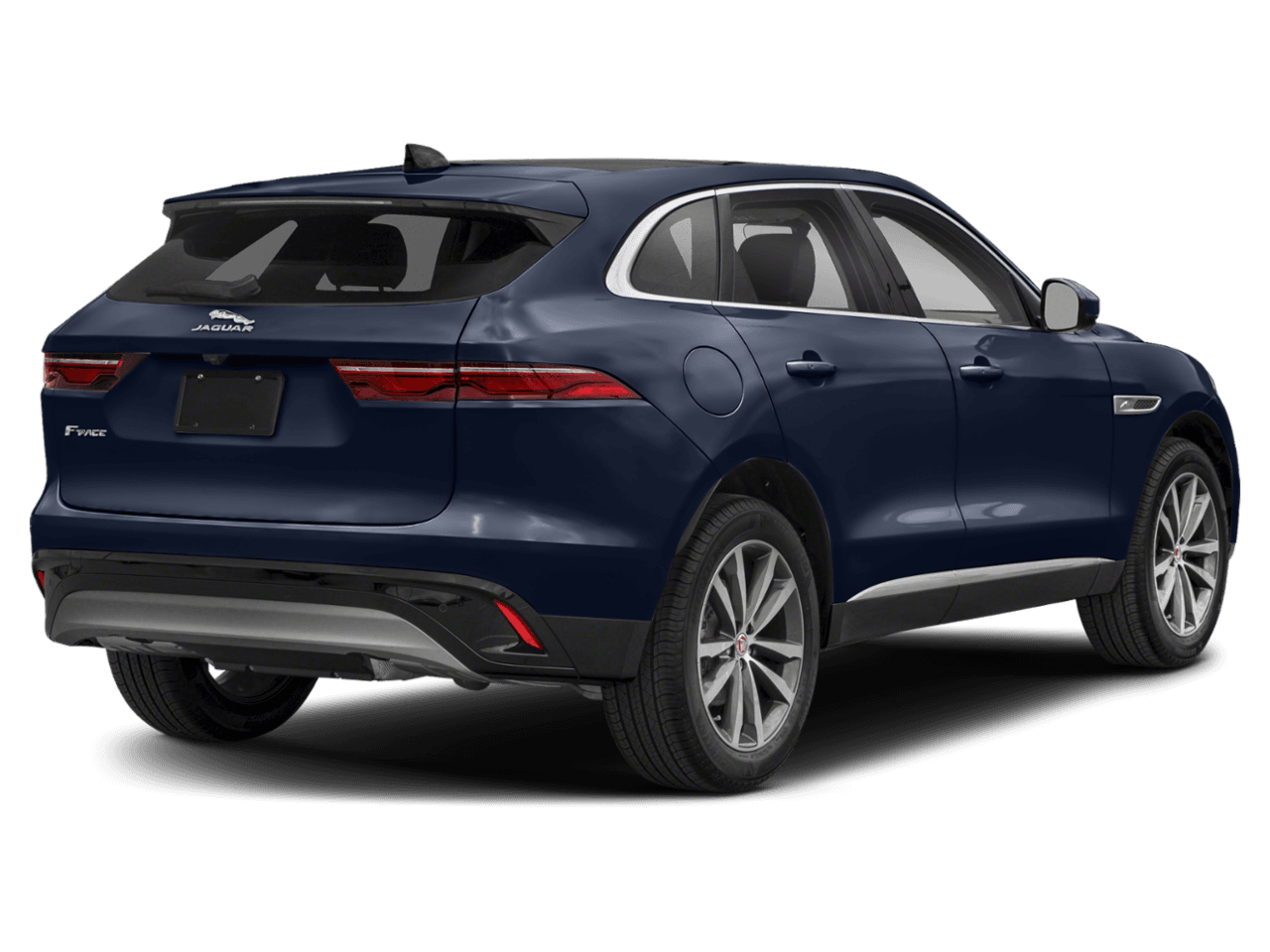 2022 Jaguar F-PACE S - Rear 3/4, facing to the right