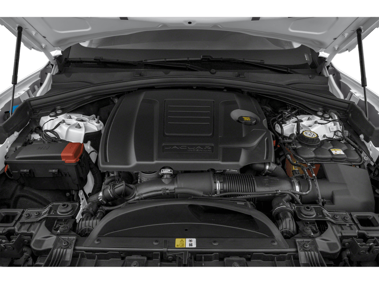 2022 Jaguar F-PACE S - Interior Engine Shot Feature