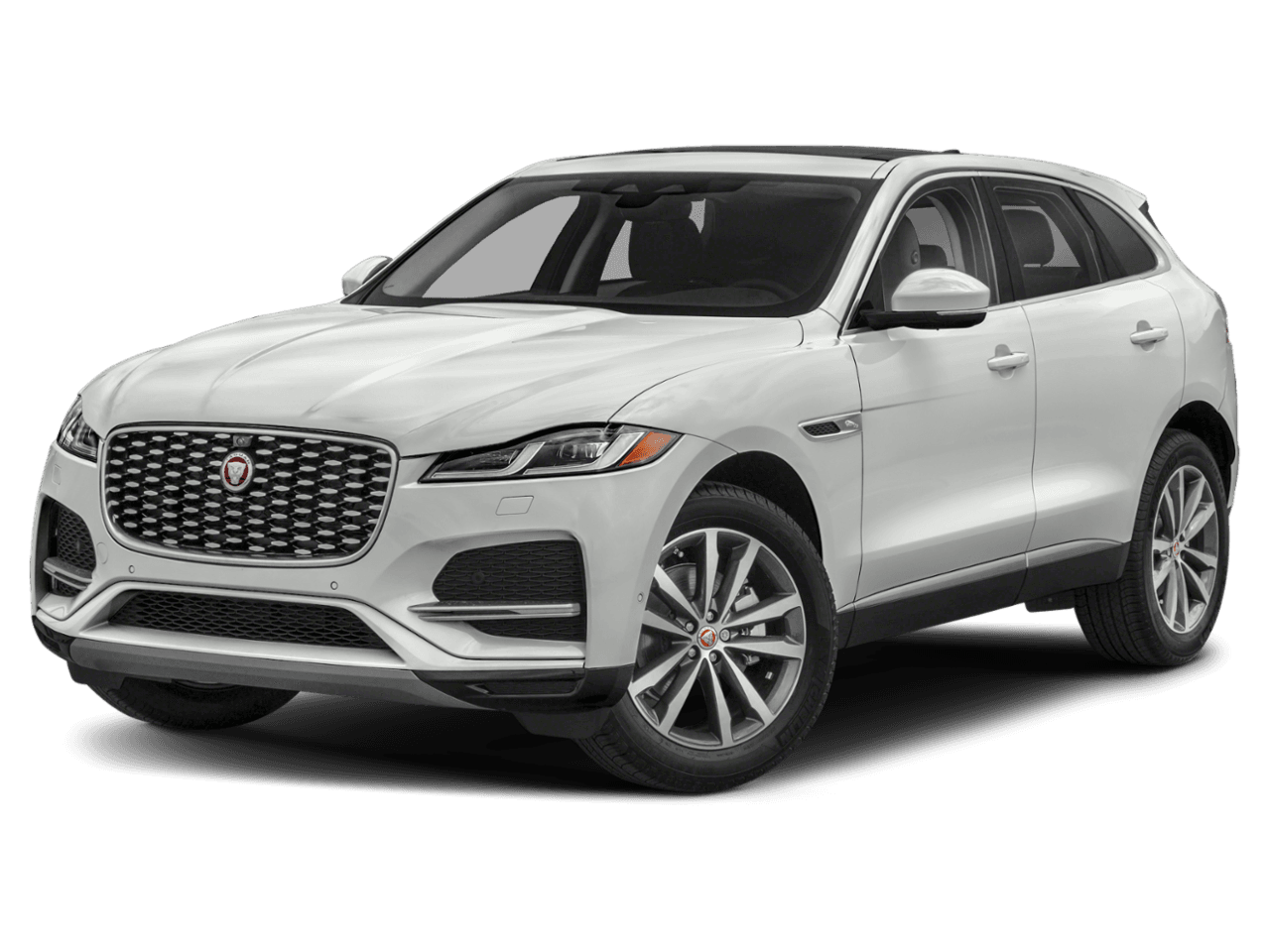 2022 Jaguar F-PACE S - Front 3/4, facing to the left