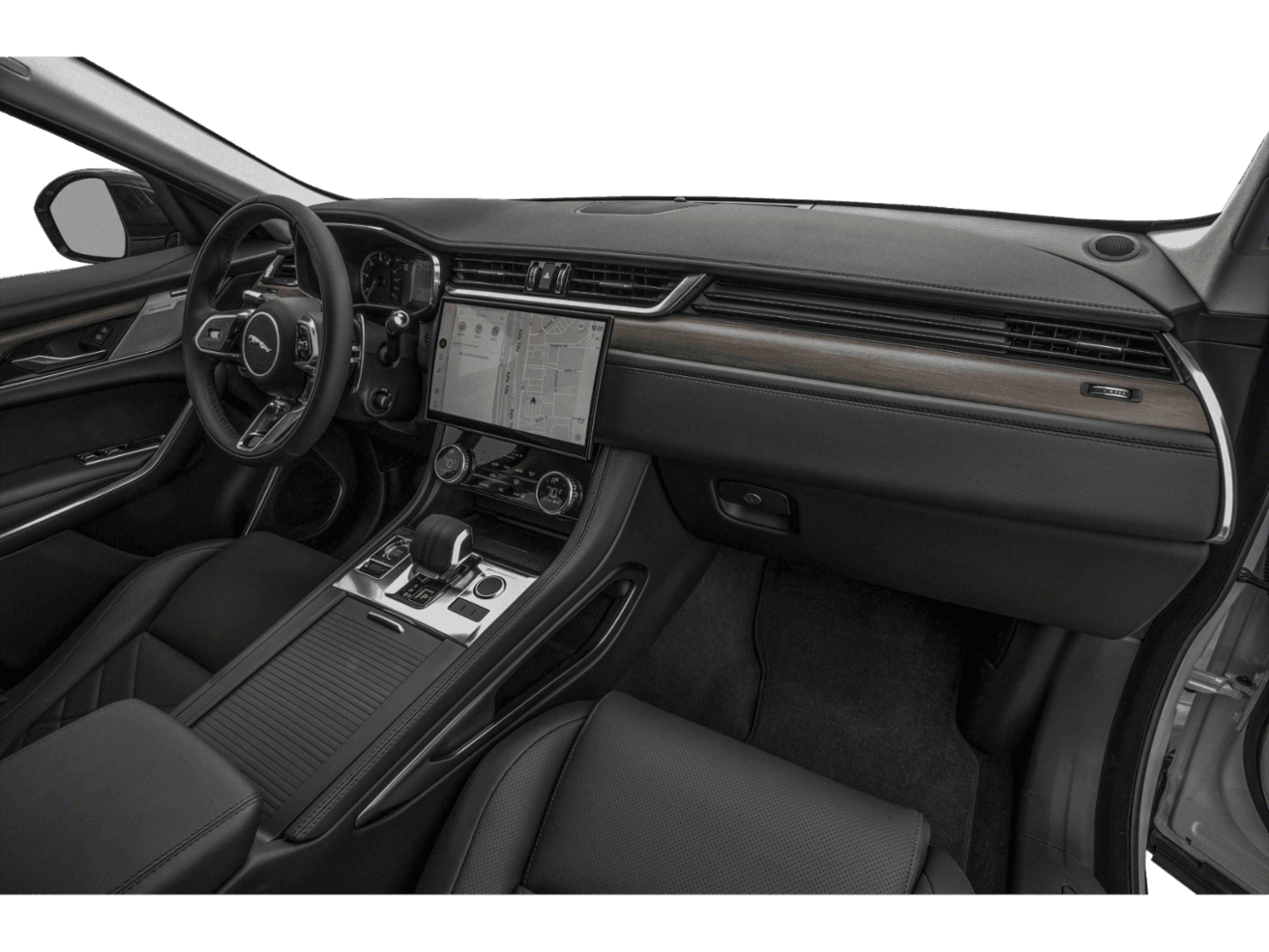 2022 Jaguar F-PACE S - Interior Passenger Dash