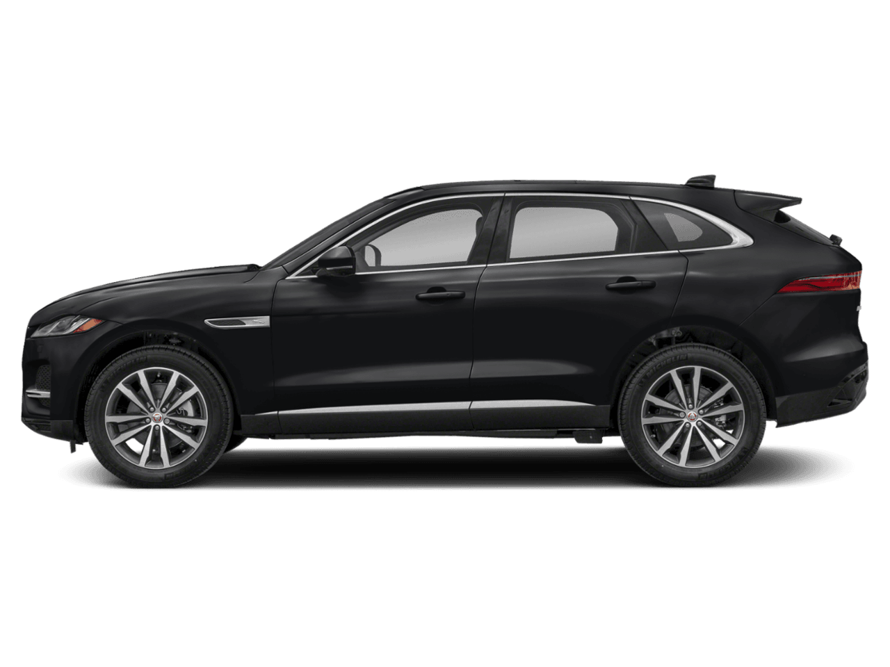 2022 Jaguar F-PACE S - Profile, facing to the left