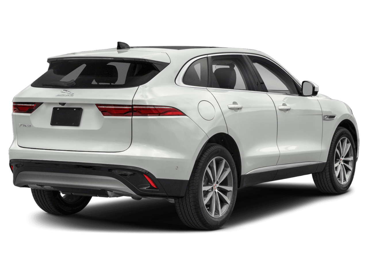 2022 Jaguar F-PACE S - Rear 3/4, facing to the right