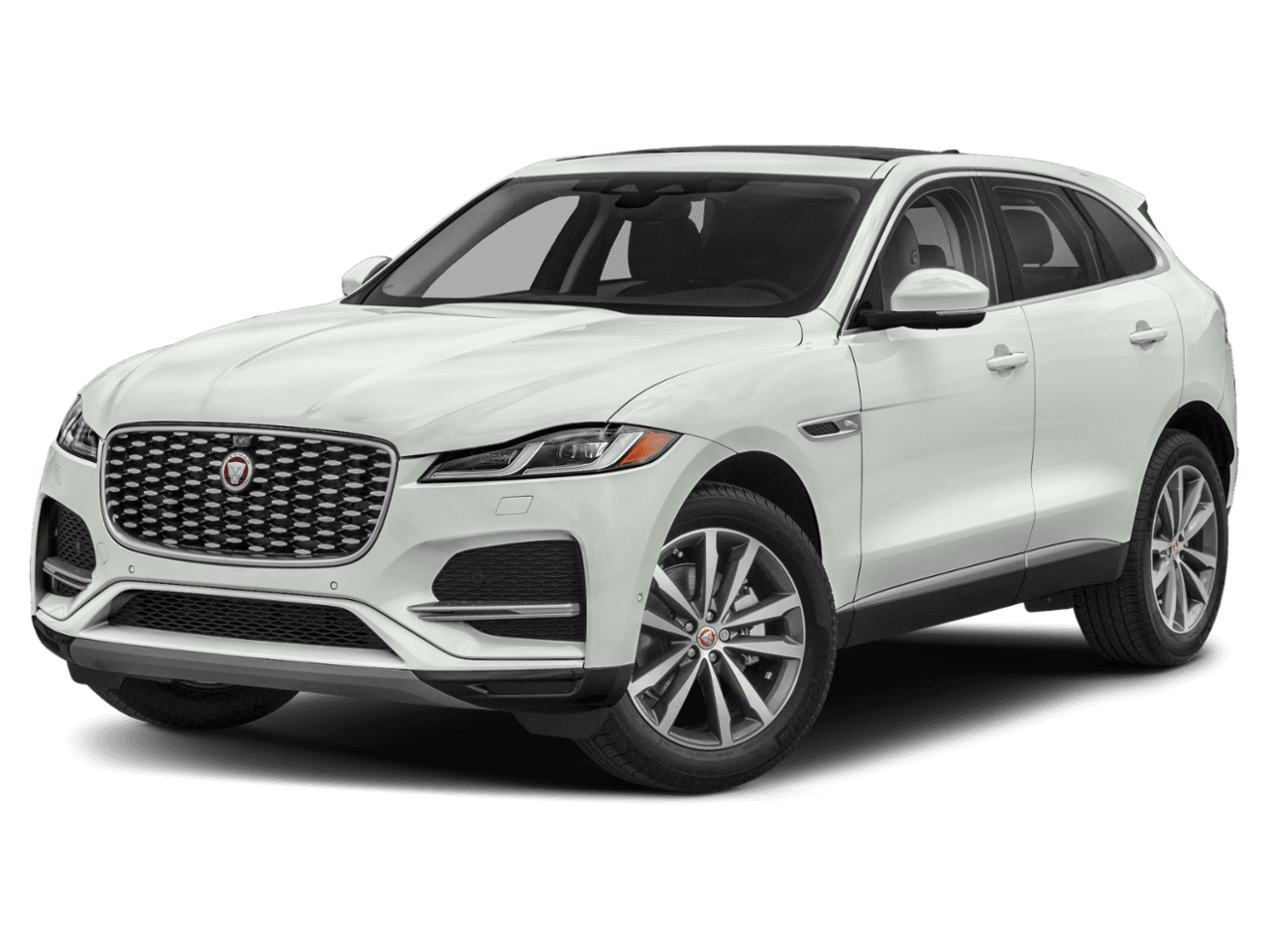 2022 Jaguar F-PACE R-Dynamic S - Front 3/4, facing to the left