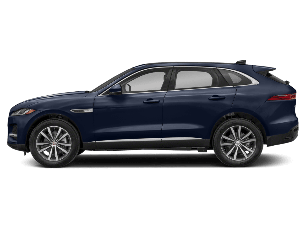 2022 Jaguar F-PACE R-Dynamic S - Profile, facing to the left