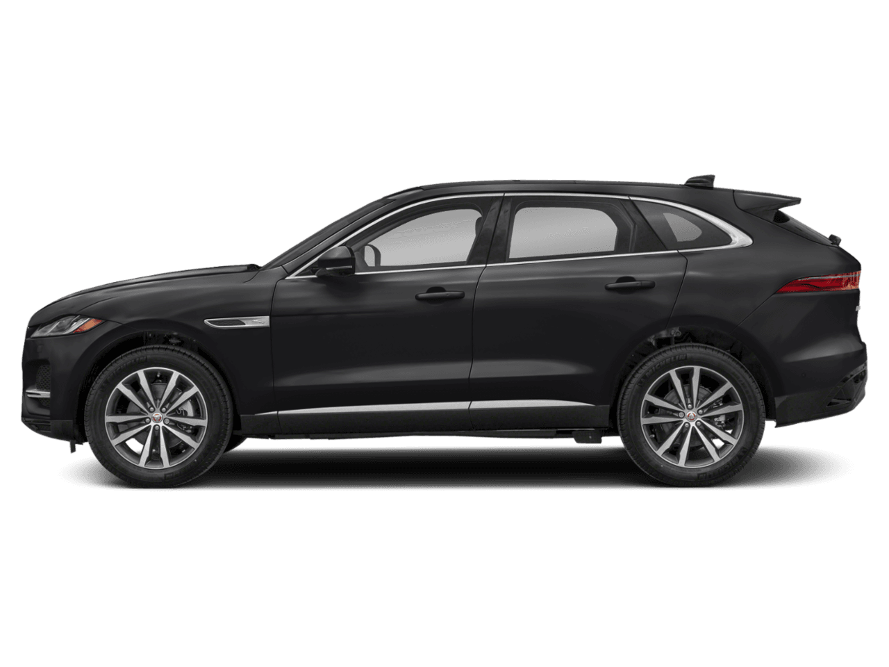 2022 Jaguar F-PACE R-Dynamic S - Profile, facing to the left