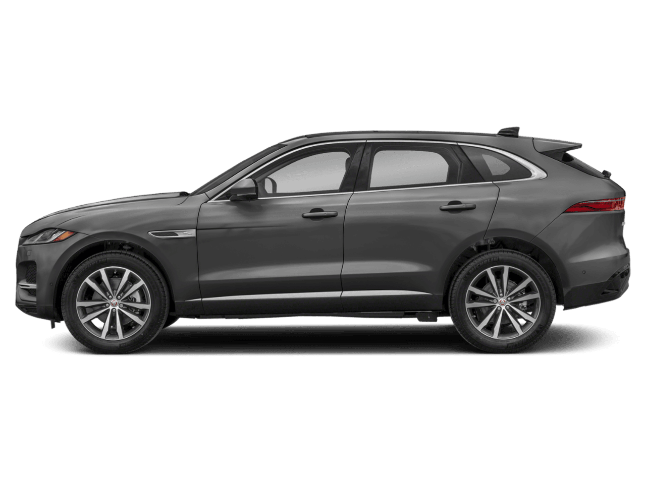 2022 Jaguar F-PACE R-Dynamic S - Profile, facing to the left
