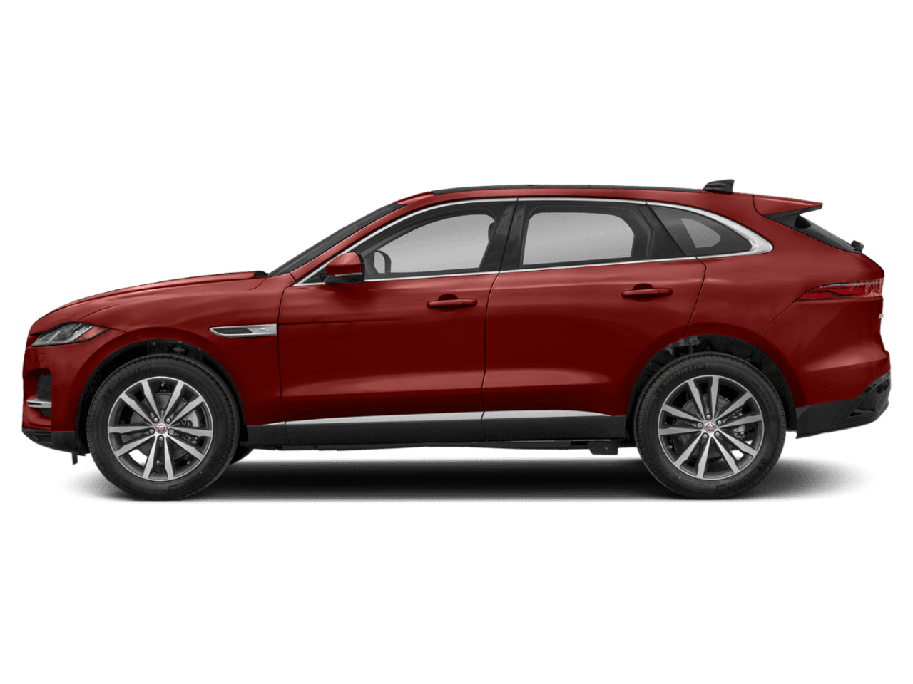 2022 Jaguar F-PACE R-Dynamic S - Profile, facing to the left