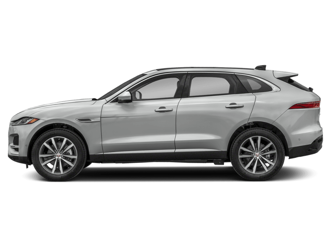 2022 Jaguar F-PACE R-Dynamic S - Profile, facing to the left