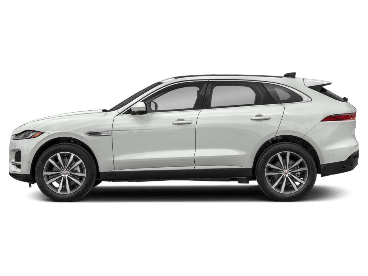 2022 Jaguar F-PACE R-Dynamic S - Profile, facing to the left