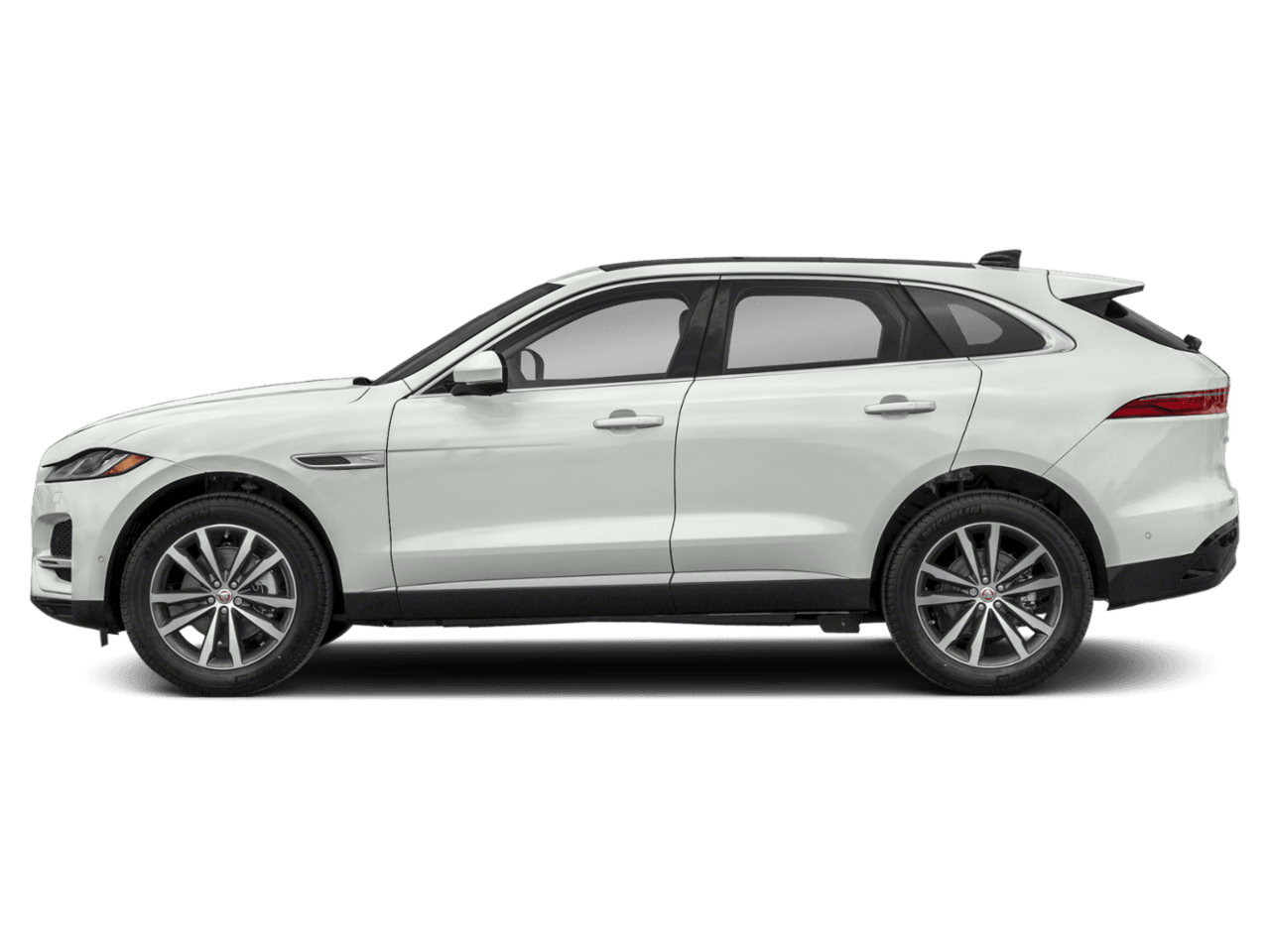 2022 Jaguar F-PACE R-Dynamic S - Profile, facing to the left