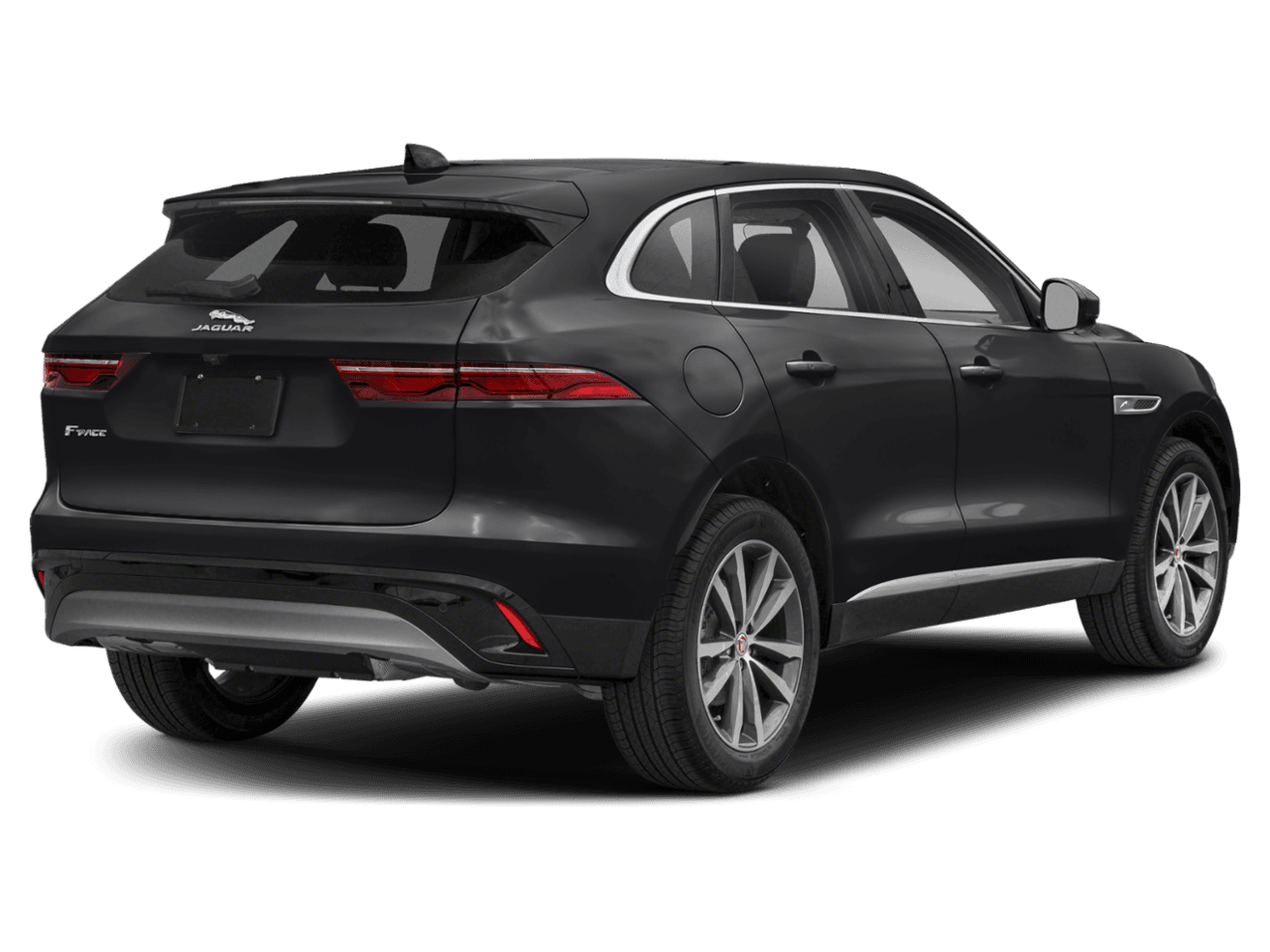2022 Jaguar F-PACE R-Dynamic S - Rear 3/4, facing to the right