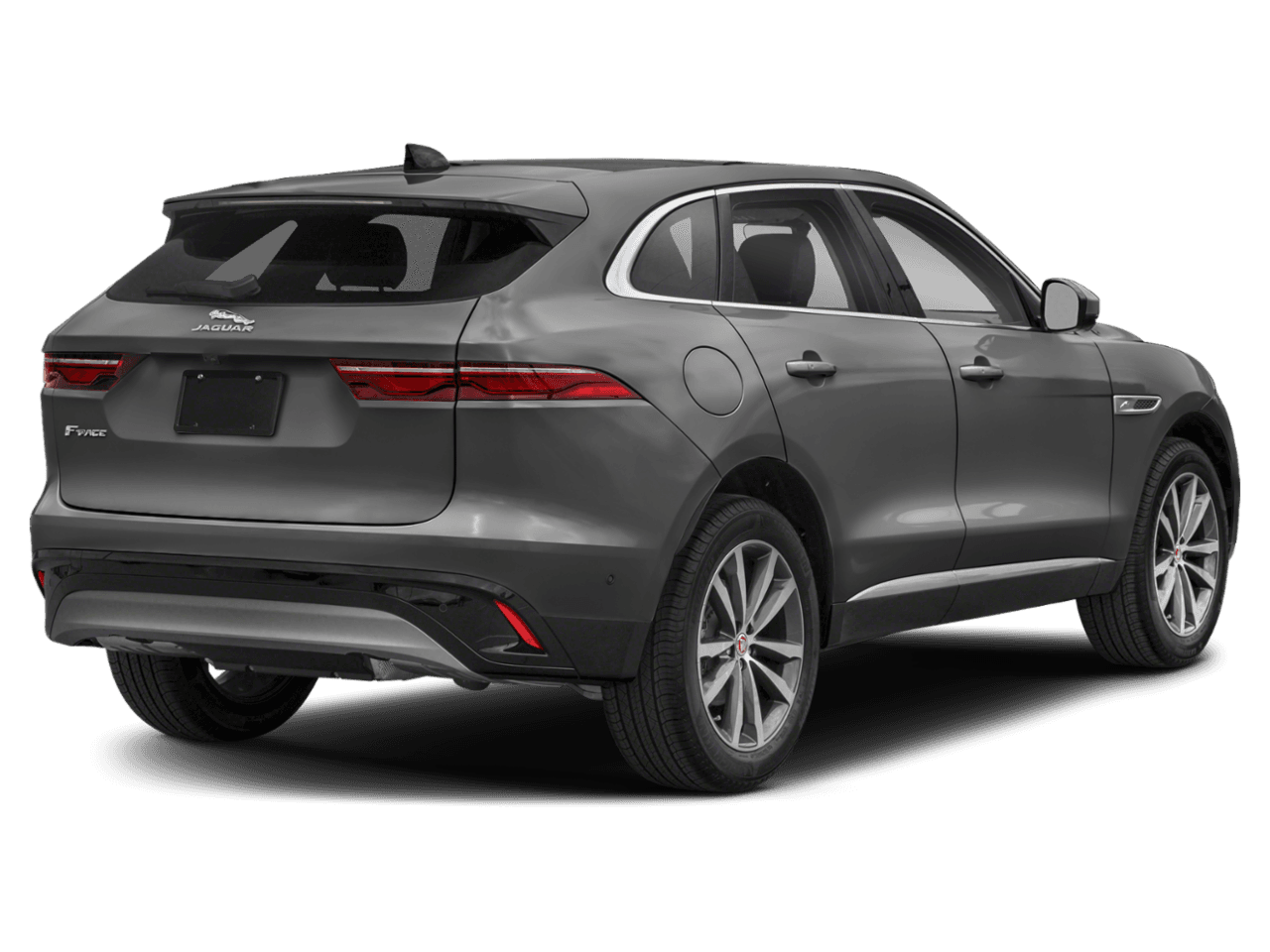 2022 Jaguar F-PACE R-Dynamic S - Rear 3/4, facing to the right
