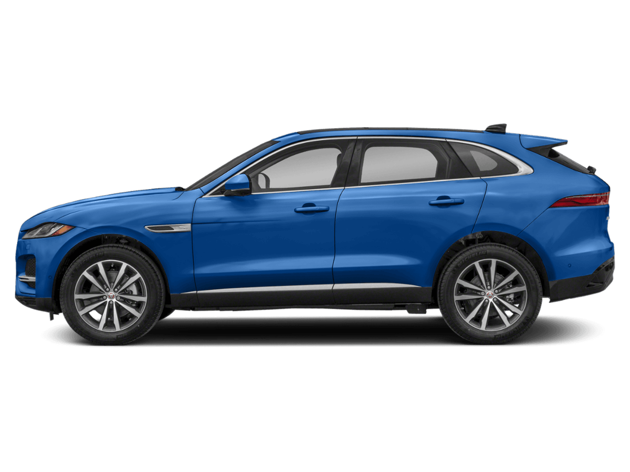 2022 Jaguar F-PACE SVR - Profile, facing to the left