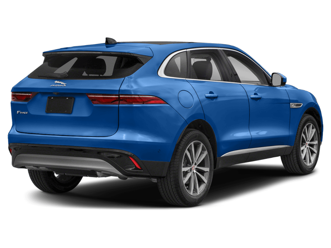 2022 Jaguar F-PACE SVR - Rear 3/4, facing to the right