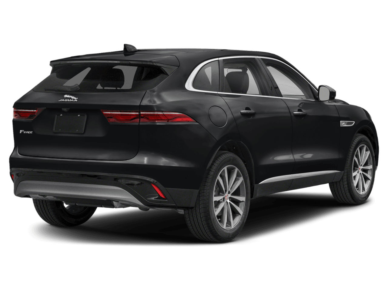 2022 Jaguar F-PACE SVR - Rear 3/4, facing to the right