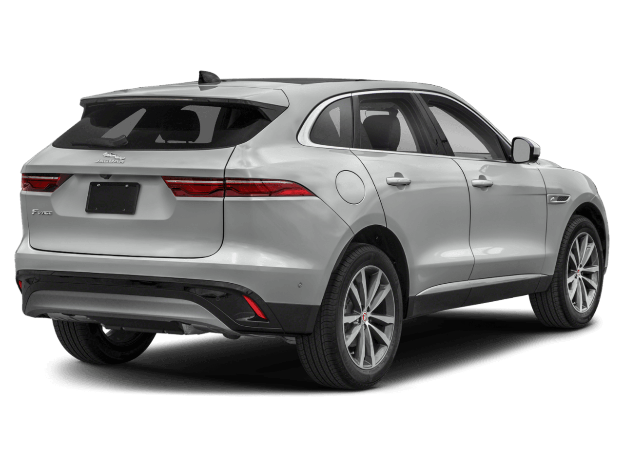 2022 Jaguar F-PACE SVR - Rear 3/4, facing to the right