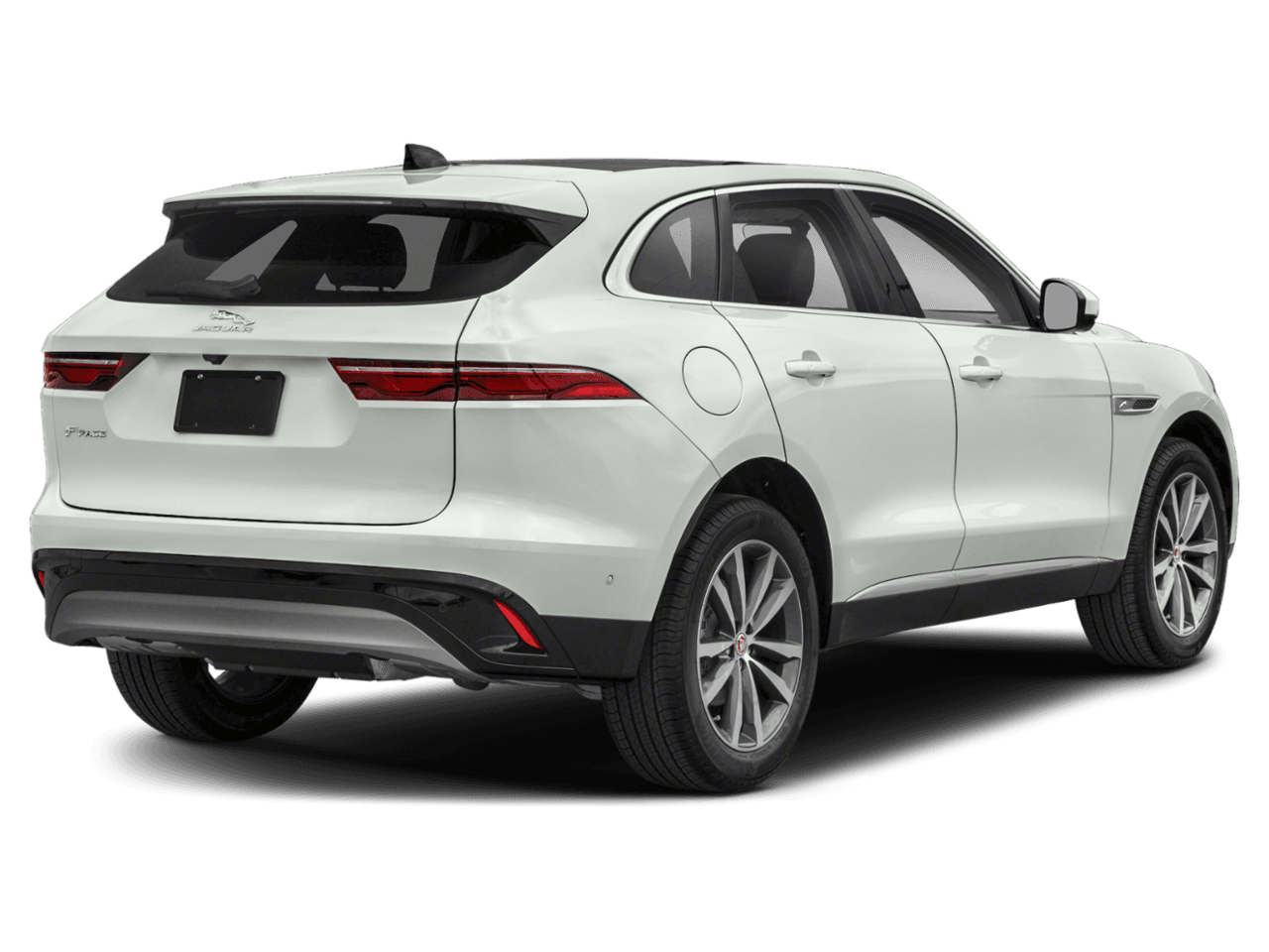 2022 Jaguar F-PACE SVR - Rear 3/4, facing to the right