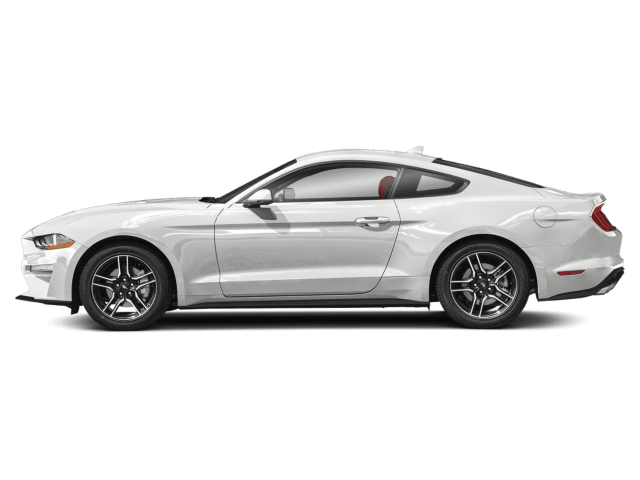2022 Ford Mustang EcoBoost - Profile, facing to the left