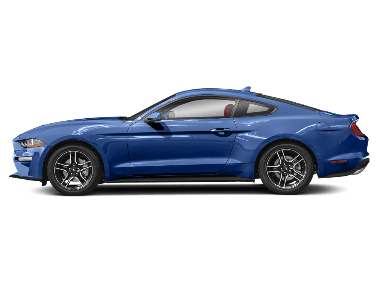 2022 Ford Mustang EcoBoost Premium - Profile, facing to the left