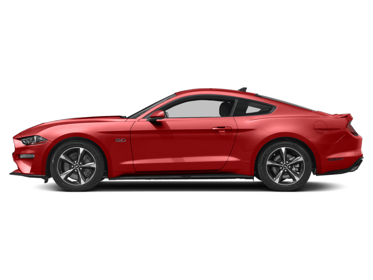 2022 Ford Mustang GT - Profile, facing to the left
