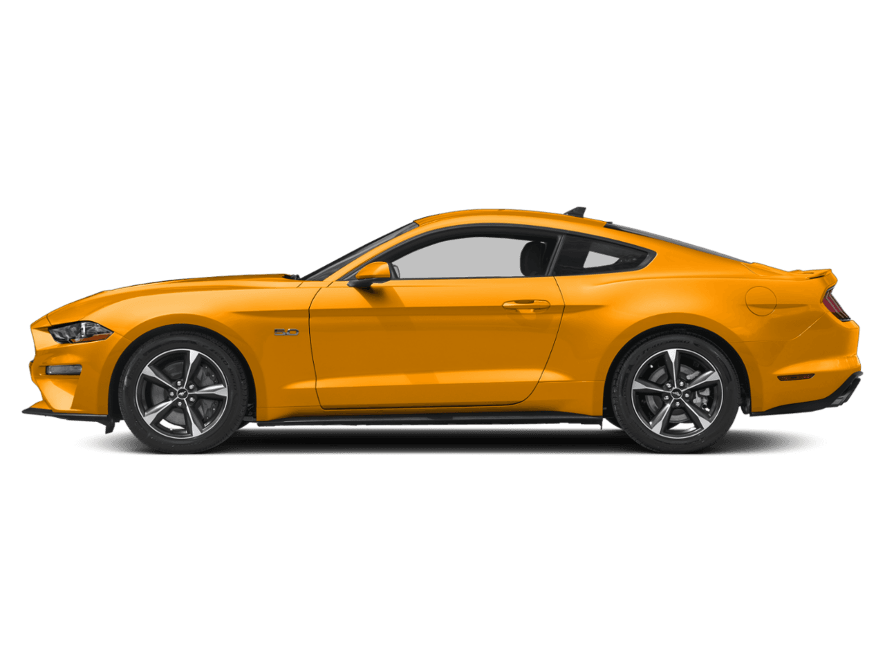 2022 Ford Mustang GT - Profile, facing to the left