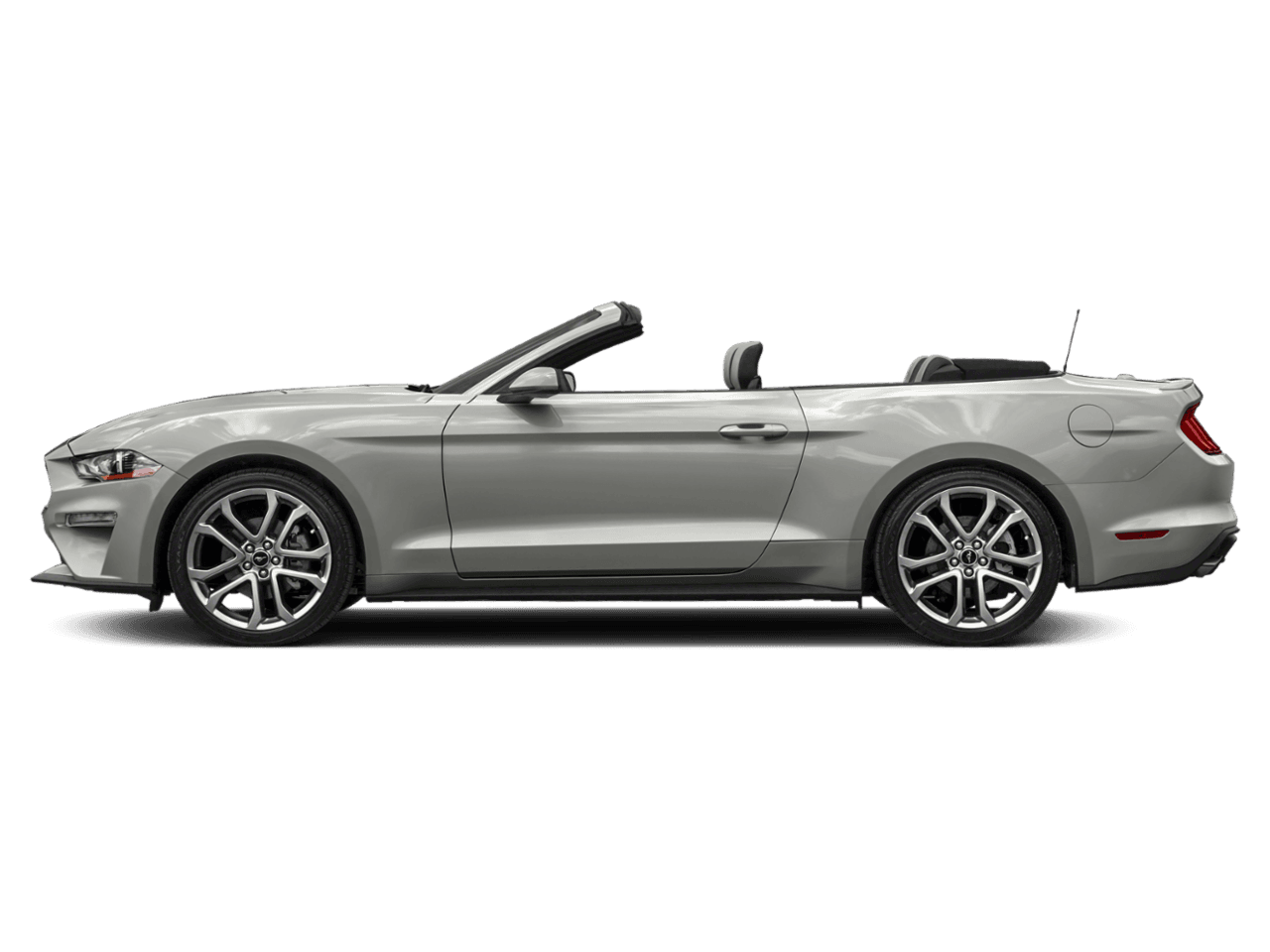 2022 Ford Mustang EcoBoost - Profile, facing to the left