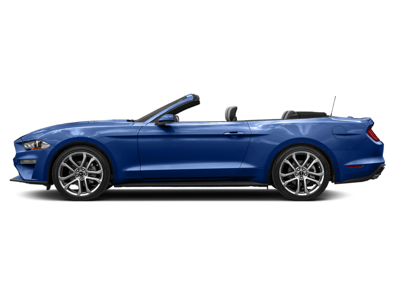 2022 Ford Mustang EcoBoost Premium - Profile, facing to the left