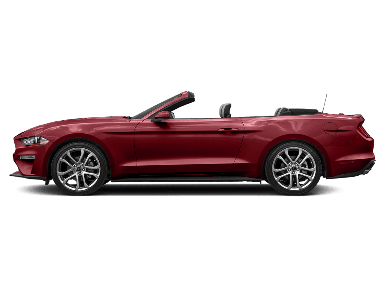 2022 Ford Mustang EcoBoost Premium - Profile, facing to the left
