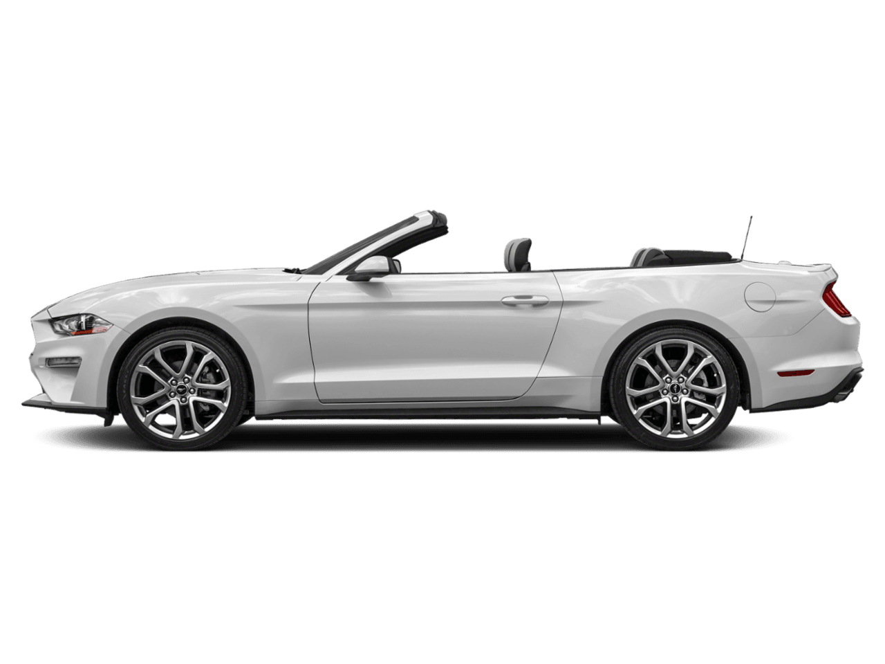 2022 Ford Mustang EcoBoost Premium - Profile, facing to the left