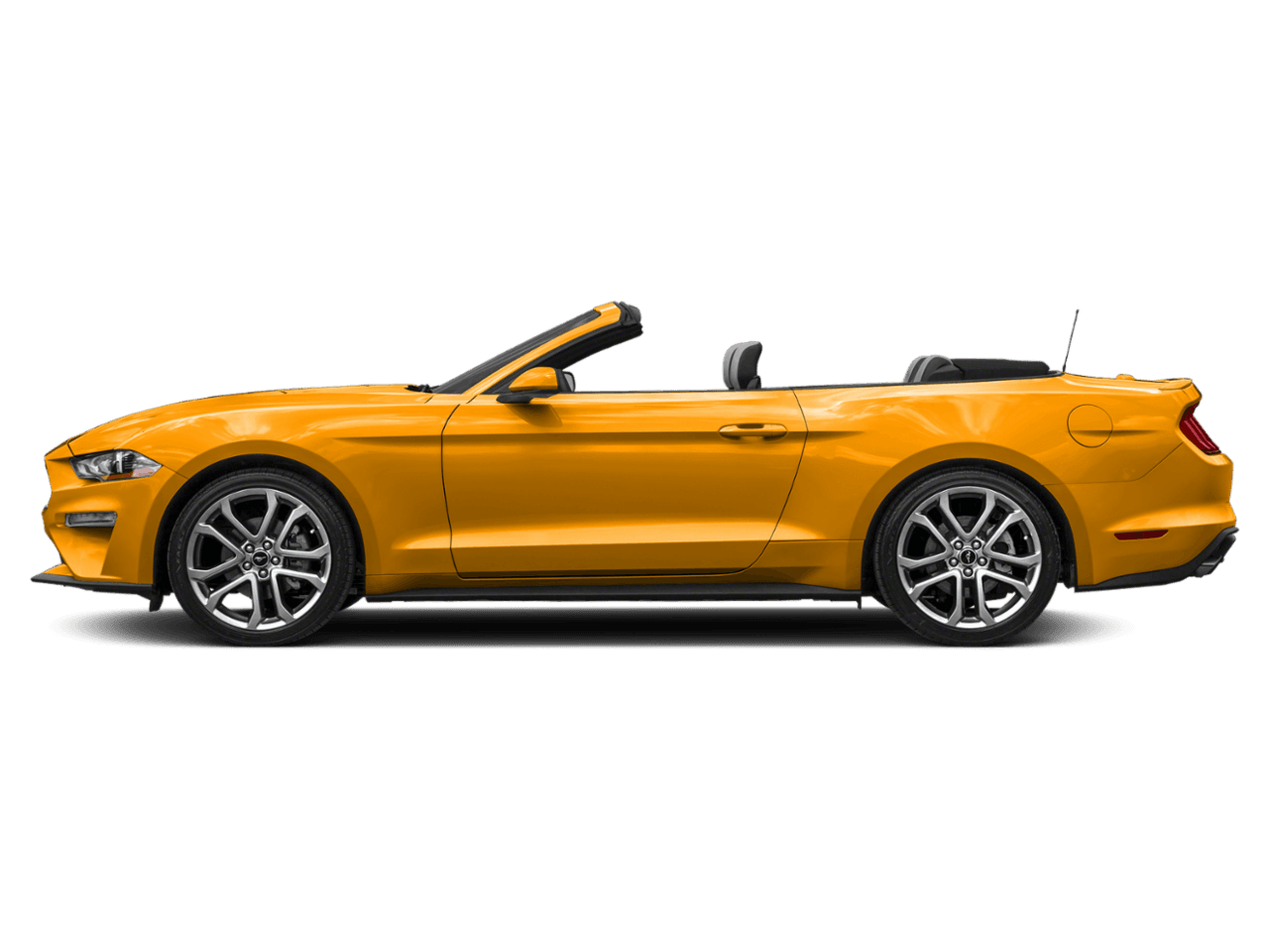 2022 Ford Mustang EcoBoost Premium - Profile, facing to the left
