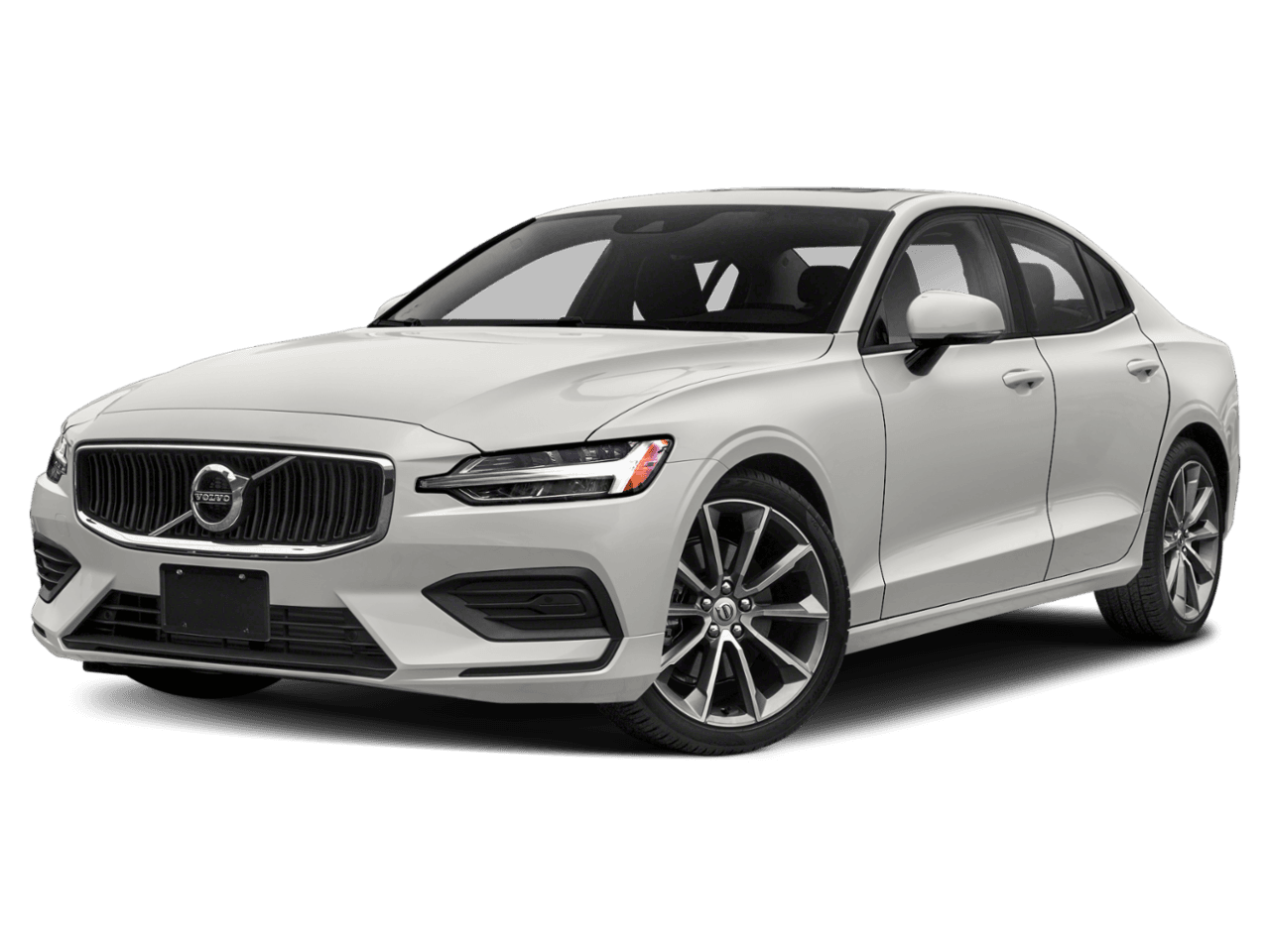 2022 Volvo S60 Black Edition Momentum - Front 3/4, facing to the left