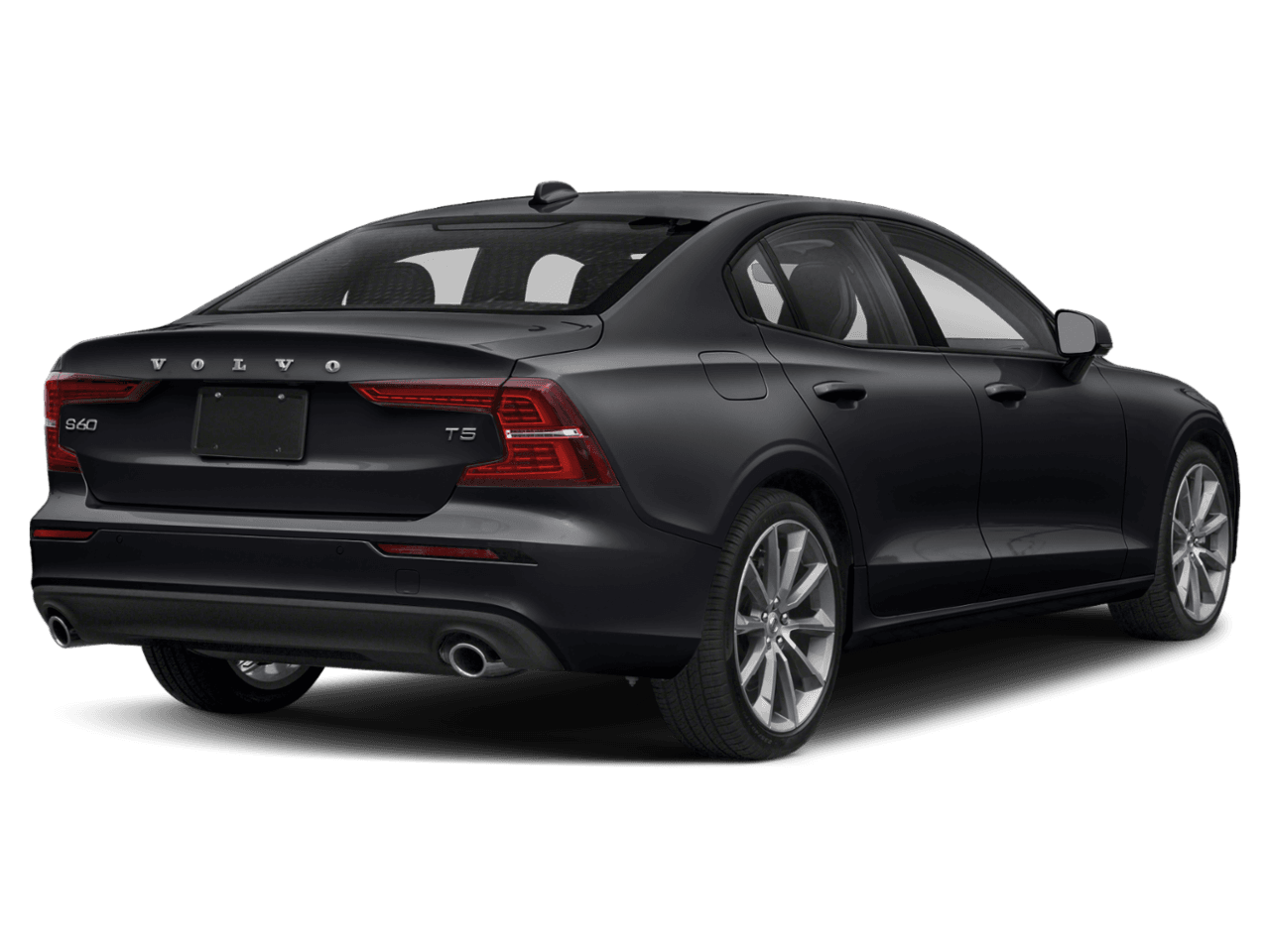 2022 Volvo S60 Black Edition Momentum - Rear 3/4, facing to the right