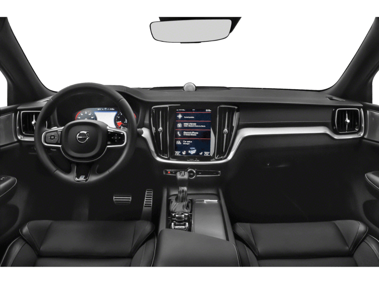 2022 Volvo S60 Black Edition R-Design - Interior Full Dash Basic
