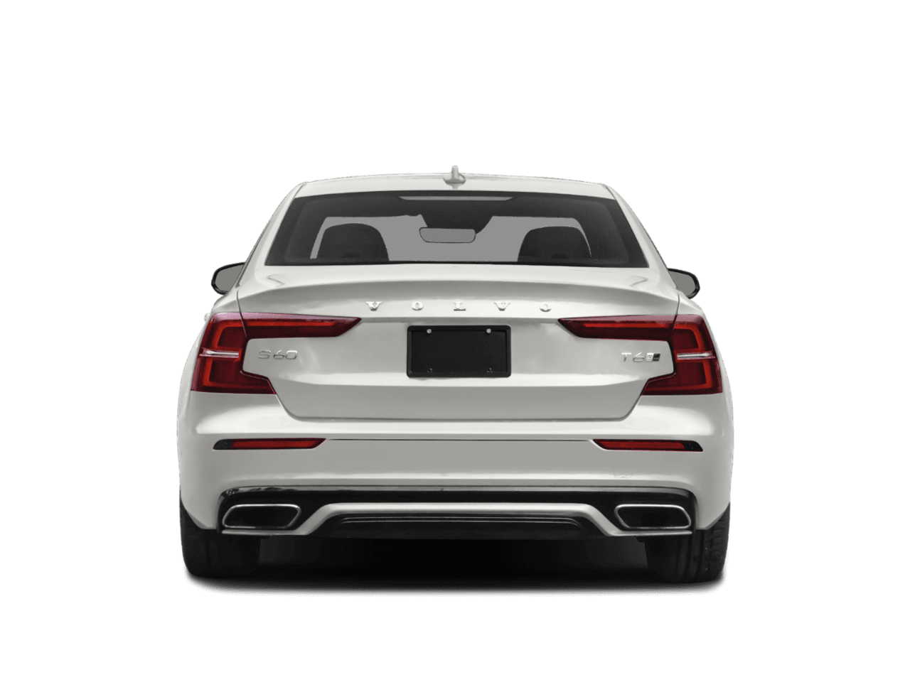 2022 Volvo S60 Black Edition R-Design - Rear (full)