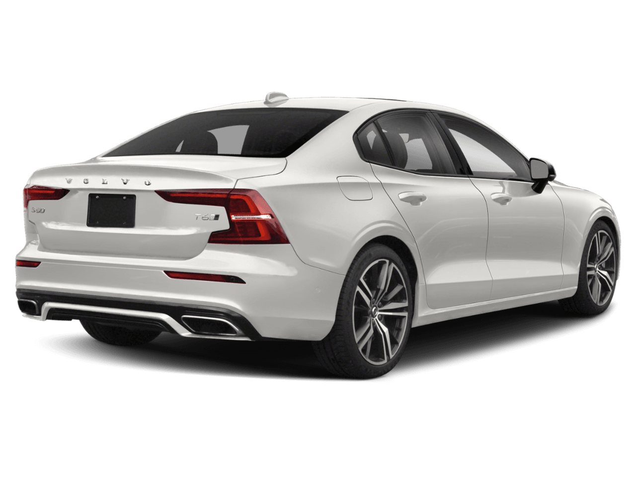 2022 Volvo S60 Black Edition R-Design - Rear 3/4, facing to the right