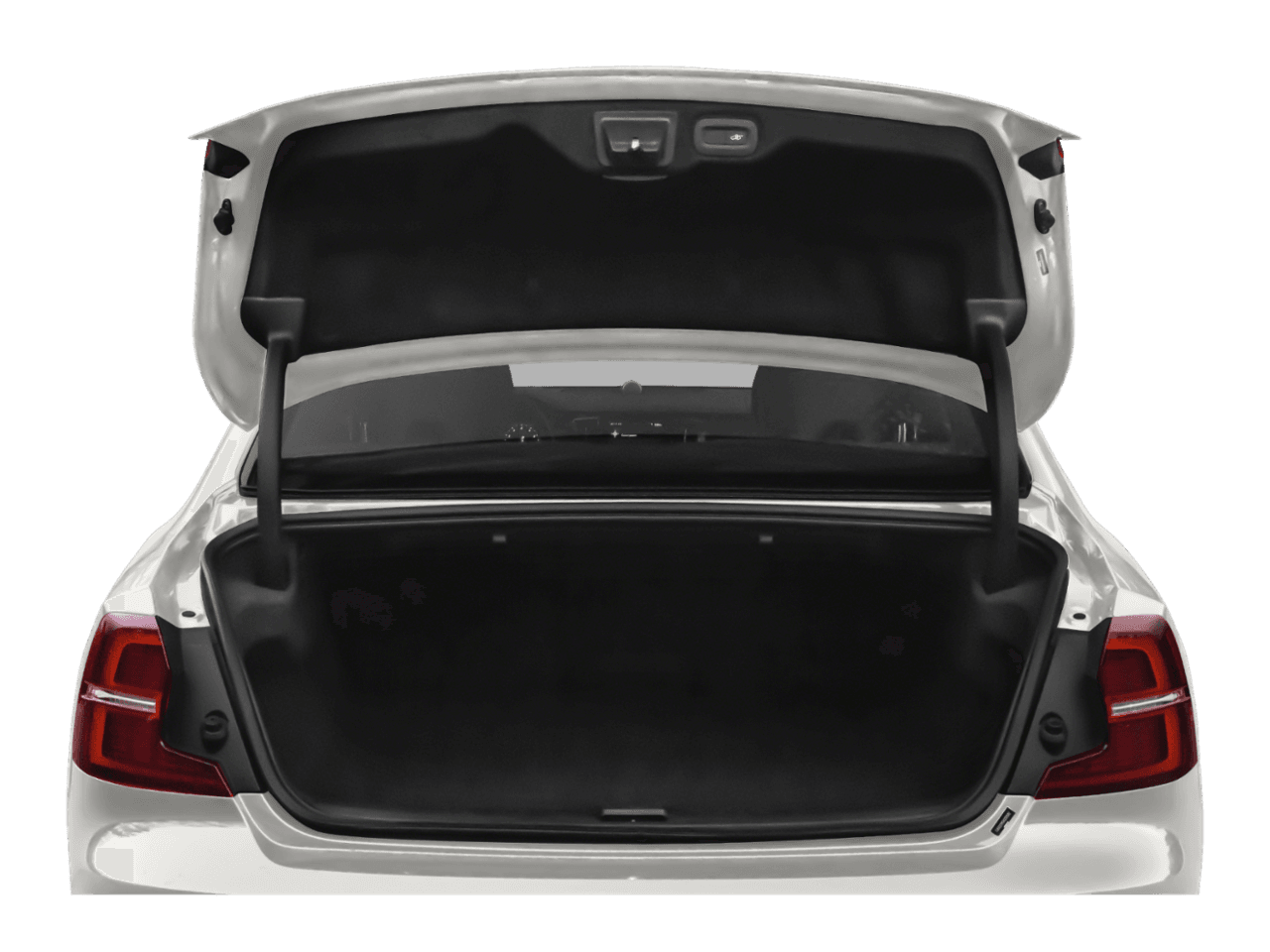 2022 Volvo S60 Black Edition R-Design - Interior Trunk with Hatch Open Feature