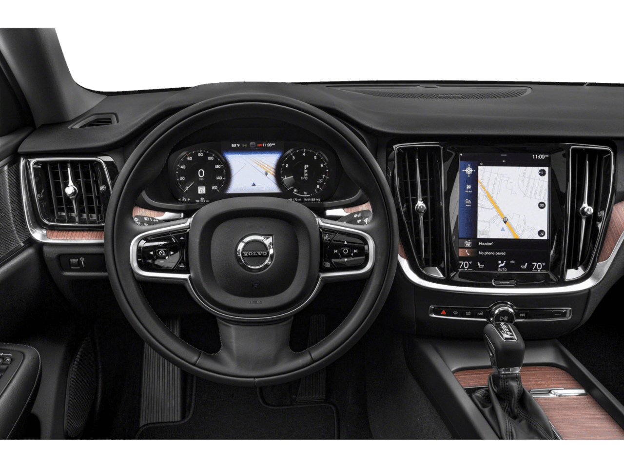 2022 Volvo S60 Black Edition Momentum - Interior Drivers Dash