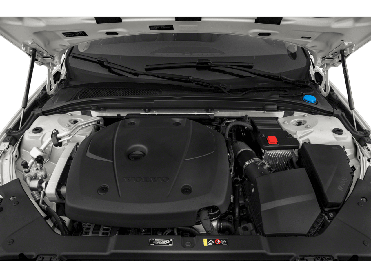 2022 Volvo S60 Black Edition Momentum - Interior Engine Shot Feature