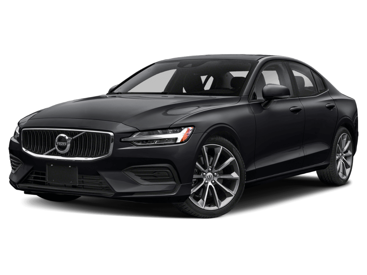 2022 Volvo S60 Black Edition Momentum - Front 3/4, facing to the left